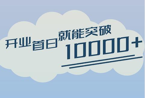 悄悄告訴你！日入10000+，月簽約100+，只是如意的小日常