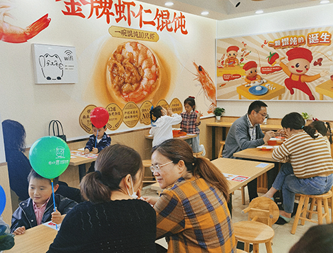 餛飩店不加盟好做嗎