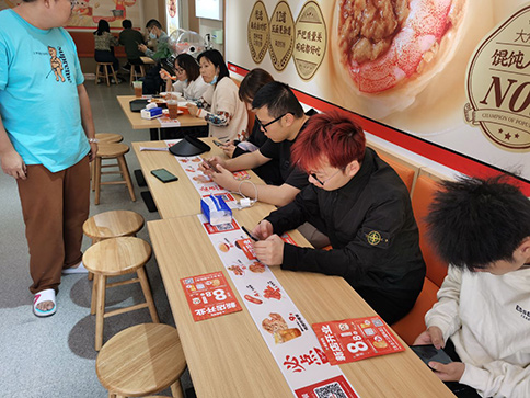 太倉餛飩店加盟-熱烈祝賀如意餛飩蘇州太倉之江國際店盛大開業(yè)！